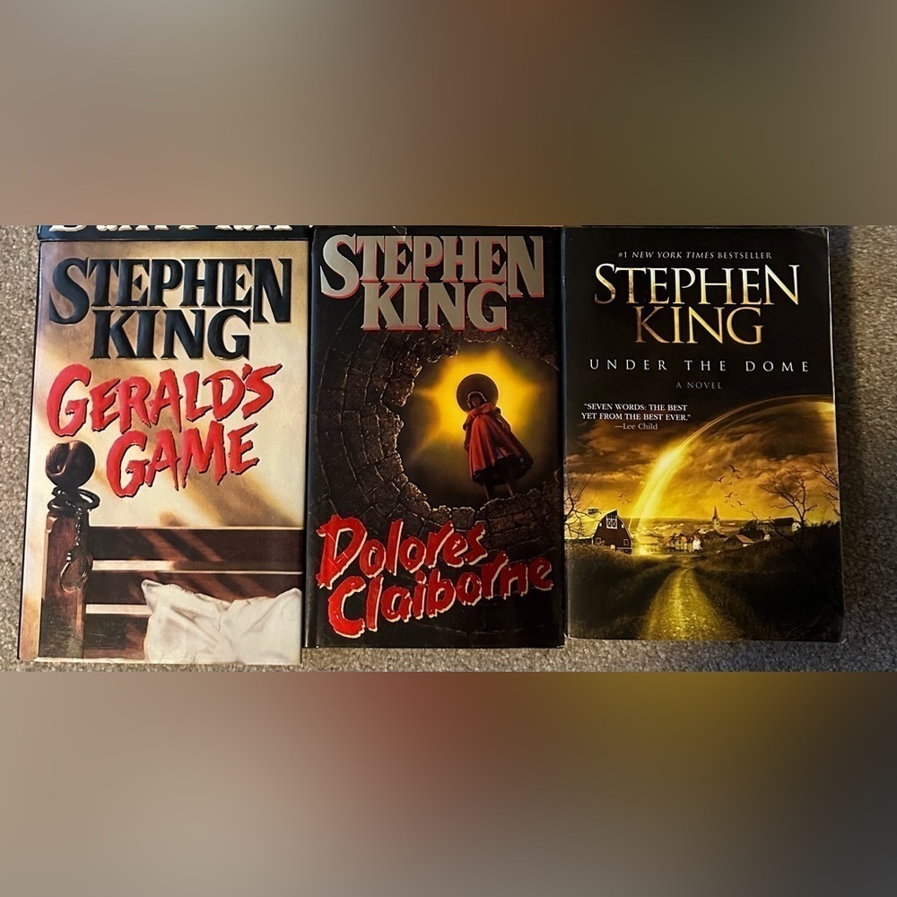 Stephen King  Gerald’s Game, Delores Claiborne